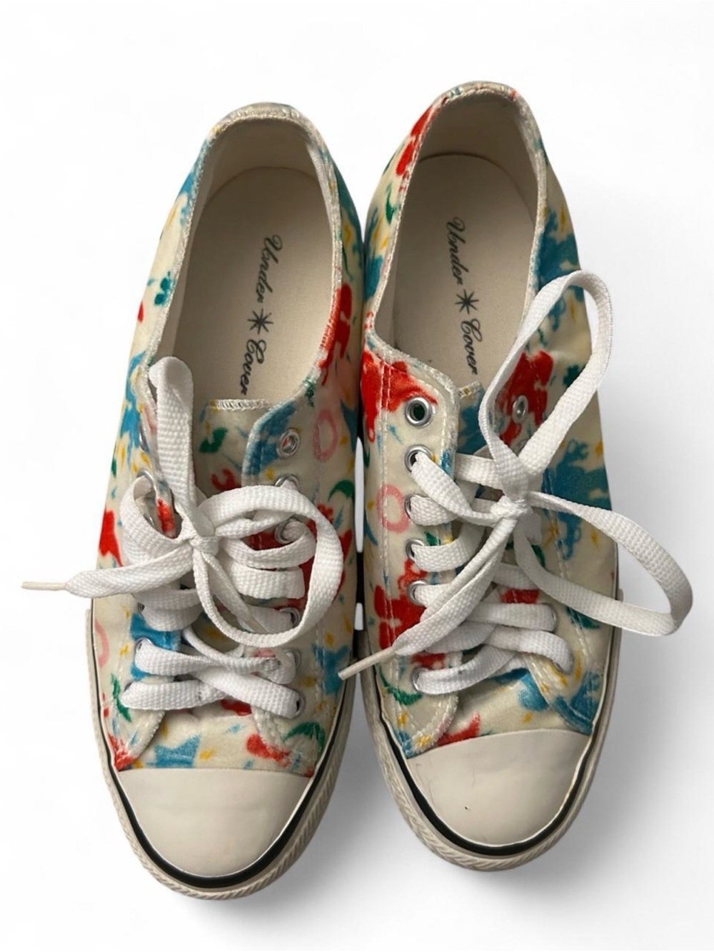 Undercover AW2002 Witches Cell Sneakers